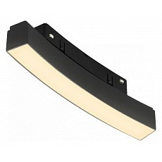 Накладной светильник iledex technical vision48-22 4822-028-l188-d600-6w-110dg-3000k-bk